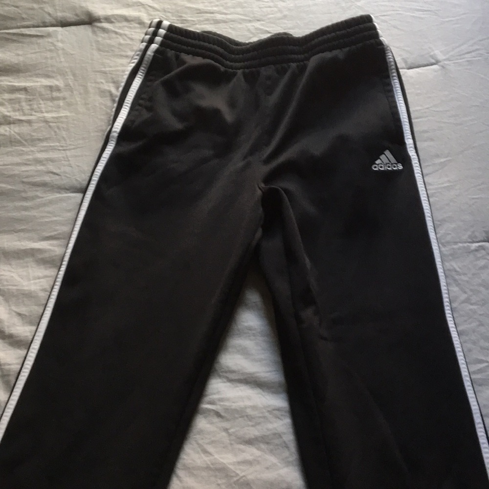 boys Adidas sweat pants